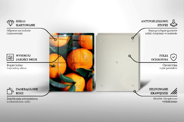 Deska do krojenia Owoce pomarańcze