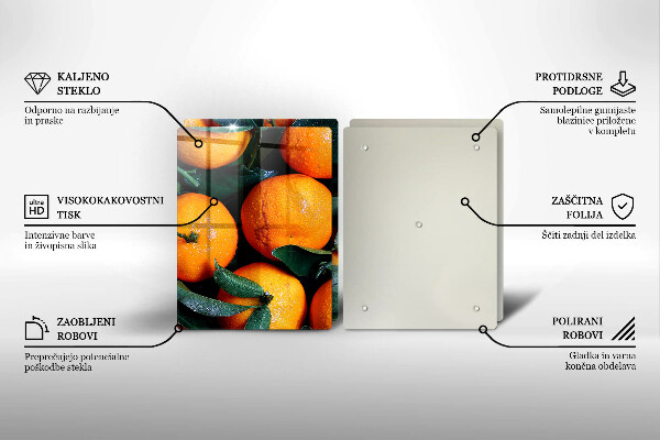 Deska do krojenia Owoce pomarańcze