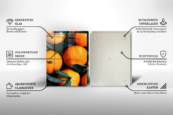 Deska do krojenia Owoce pomarańcze