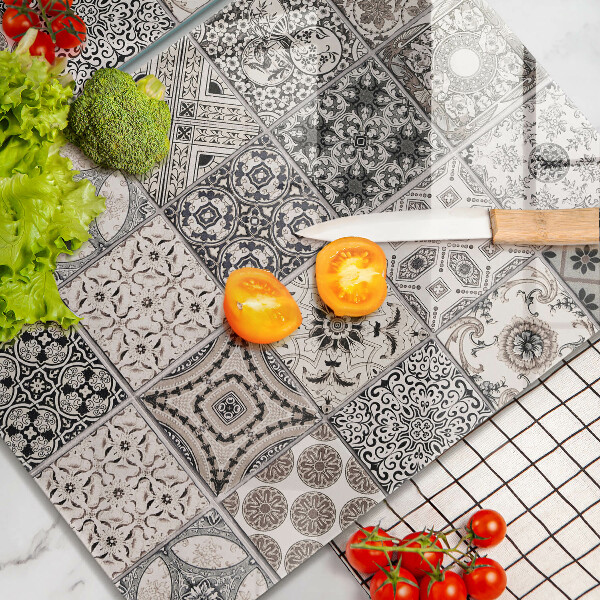 Deska do krojenia Płytki ozdobne kafelki