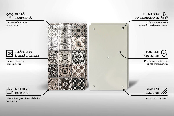 Deska do krojenia Płytki ozdobne kafelki