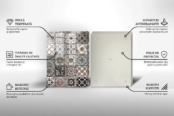 Deska do krojenia Płytki ozdobne kafelki