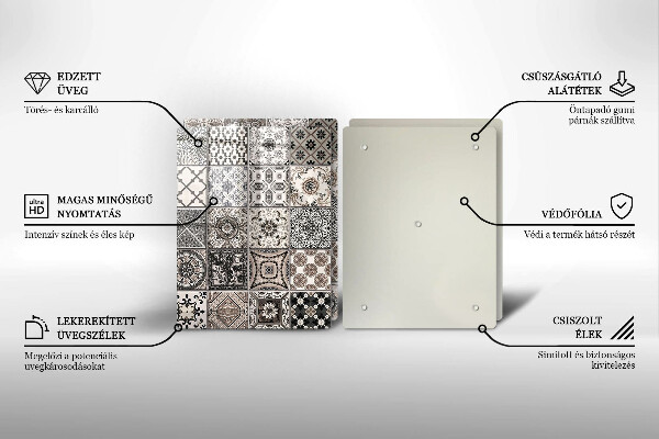 Deska do krojenia Płytki ozdobne kafelki