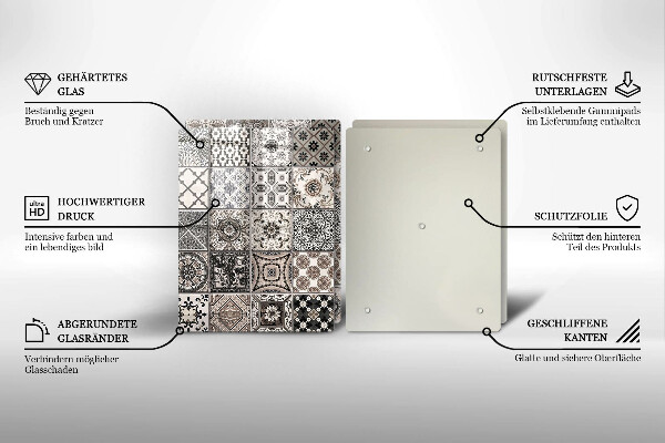 Deska do krojenia Płytki ozdobne kafelki