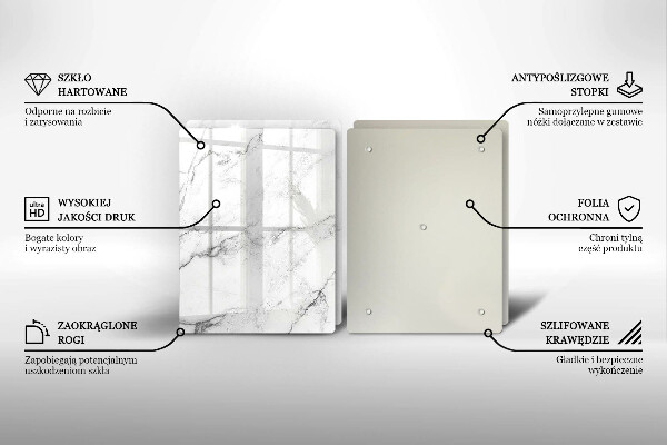 Deska do krojenia Elegancki marmur tekstura