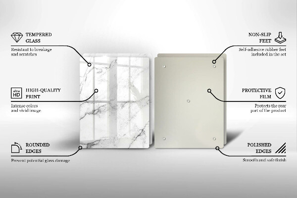 Deska do krojenia Elegancki marmur tekstura