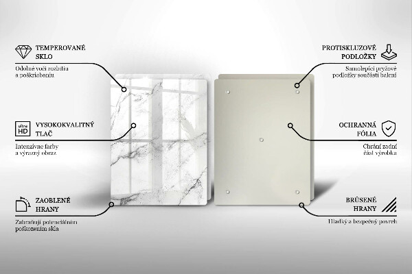 Deska do krojenia Elegancki marmur tekstura