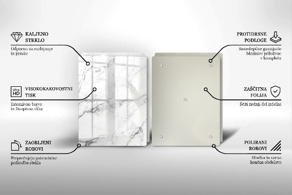 Deska do krojenia Elegancki marmur tekstura