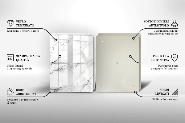 Deska do krojenia Elegancki marmur tekstura