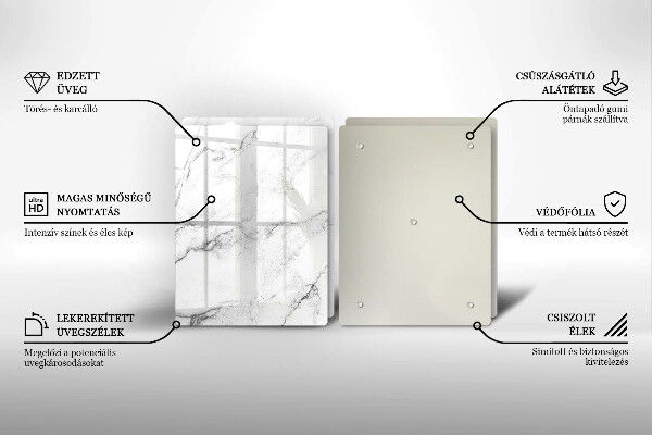 Deska do krojenia Elegancki marmur tekstura