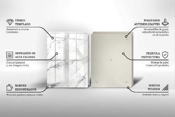 Deska do krojenia Elegancki marmur tekstura