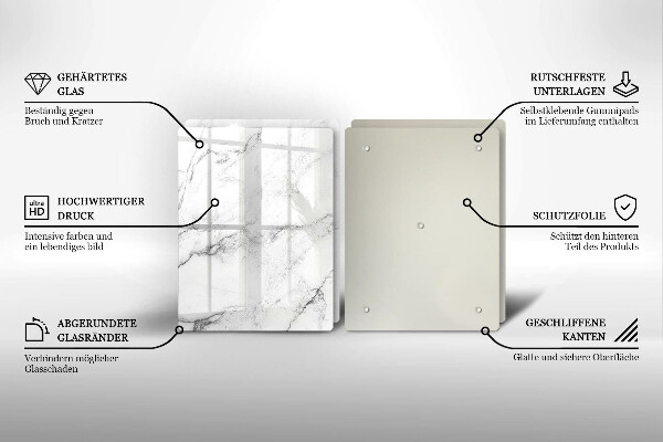 Deska do krojenia Elegancki marmur tekstura