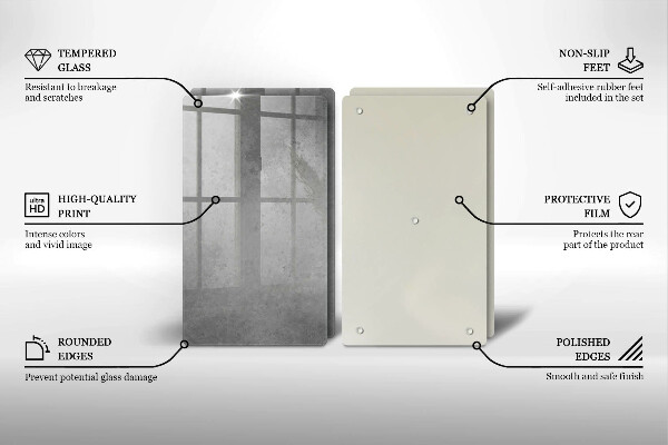 Deska do krojenia Tło tekstura beton