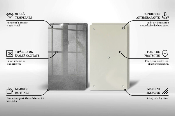 Deska do krojenia Tło tekstura beton