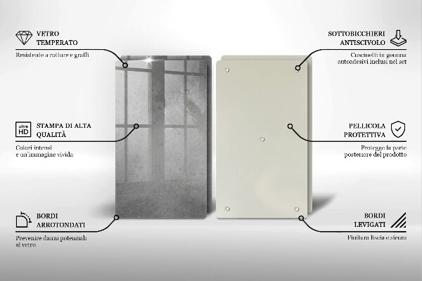 Deska do krojenia Tło tekstura beton