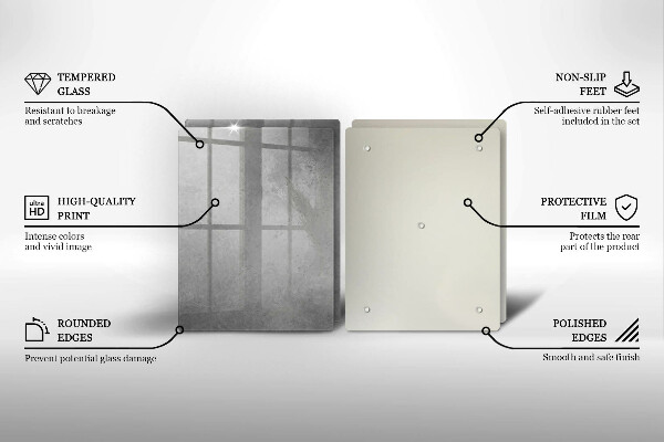 Deska do krojenia Tło tekstura beton