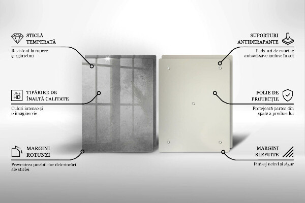 Deska do krojenia Tło tekstura beton