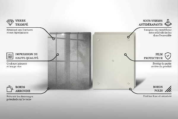 Deska do krojenia Tło tekstura beton