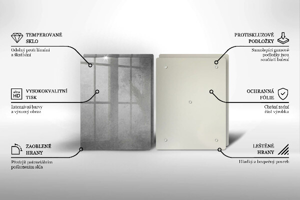Deska do krojenia Tło tekstura beton
