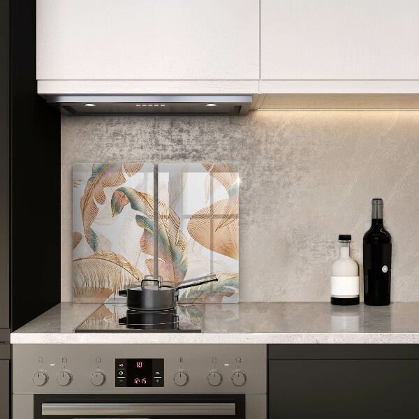 Deska do krojenia Boho pióra i liście