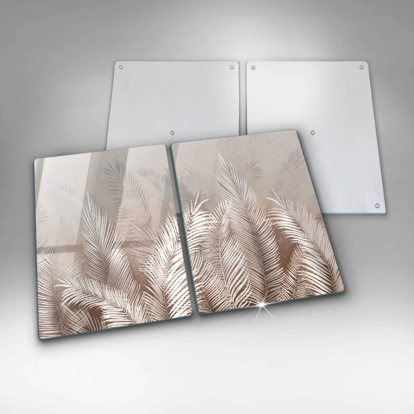 Deska do krojenia Roślinność boho liście