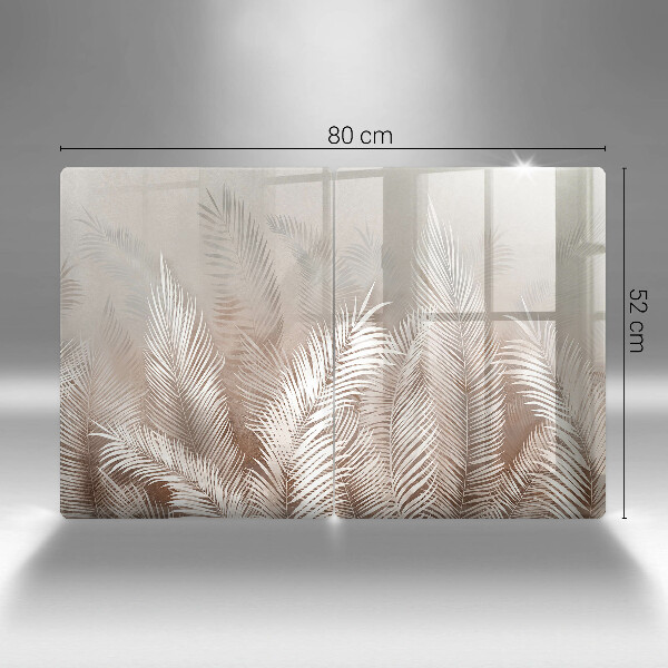 Deska do krojenia Roślinność boho liście