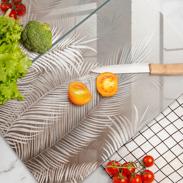 Deska do krojenia Roślinność boho liście