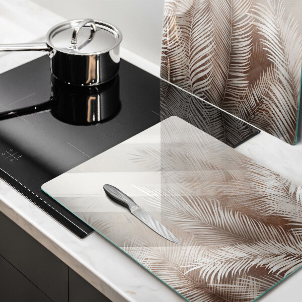 Deska do krojenia Roślinność boho liście