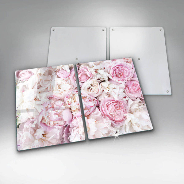 Deska do krojenia Bukiet piwonii