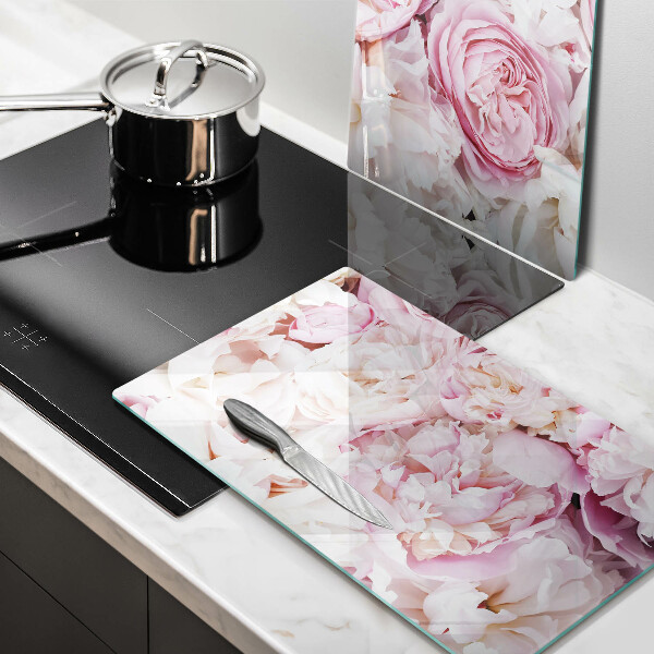 Deska do krojenia Bukiet piwonii