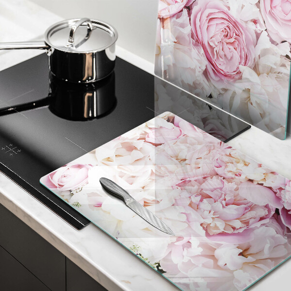 Deska do krojenia Bukiet piwonii