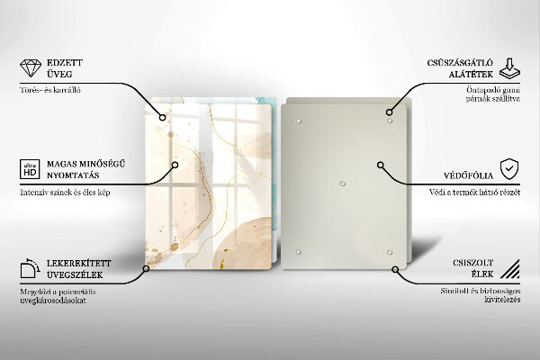 Deska do krojenia Jasne boho kształty