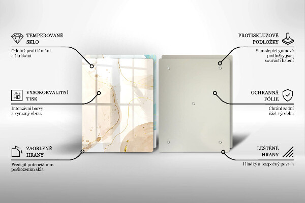 Deska do krojenia Jasne boho kształty