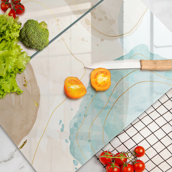 Deska do krojenia Jasne boho kształty