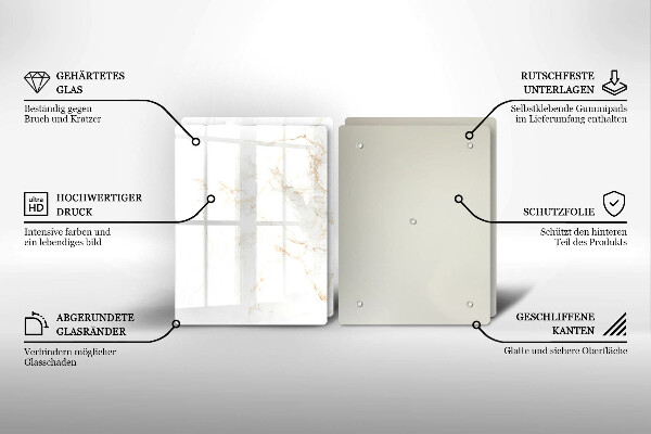 Deska do krojenia Elegancki kamień marmur