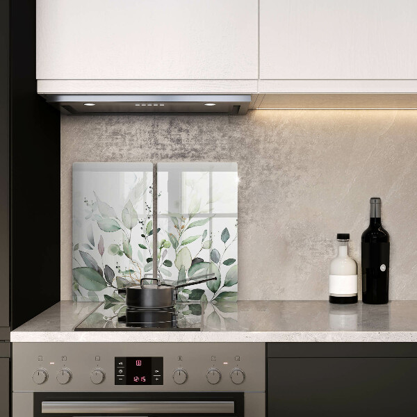 Deska do krojenia Akwarelowe rośliny