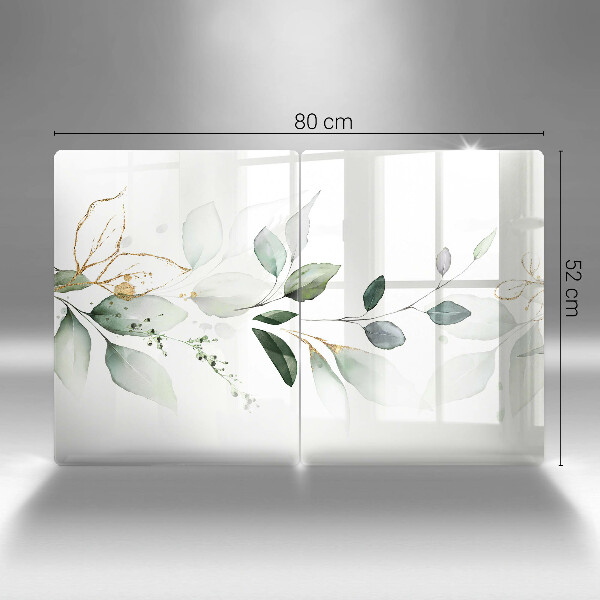 Deska do krojenia Akwarelowe liście