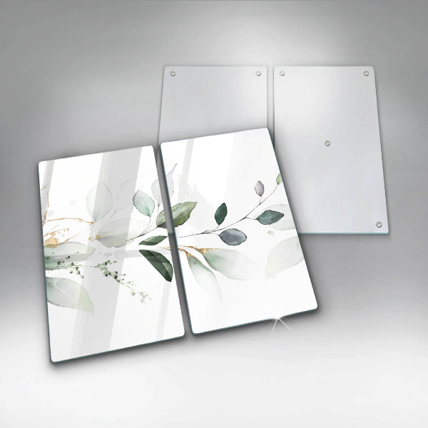 Deska do krojenia Akwarelowe liście