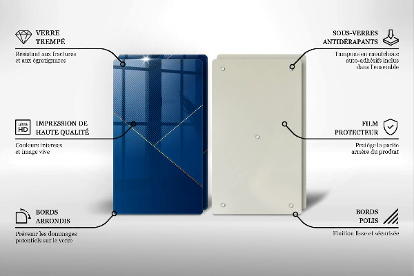 Deska do krojenia Nowoczesne tło