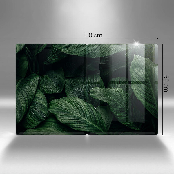 Deska do krojenia Ciemne liście