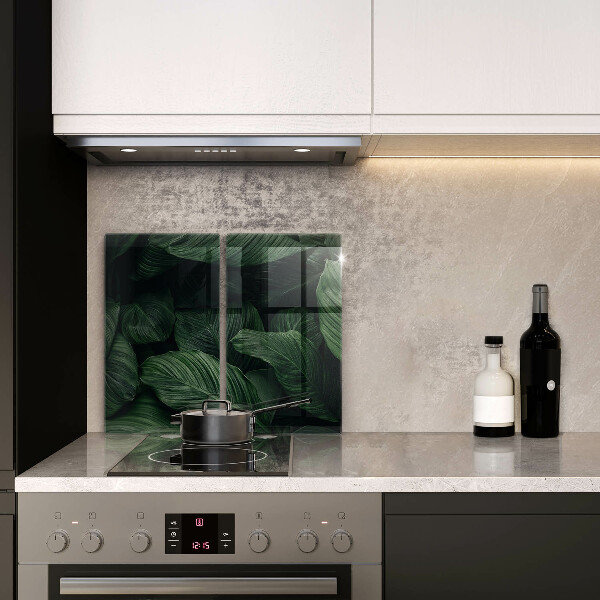 Deska do krojenia Ciemne liście