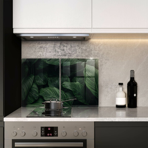 Deska do krojenia Ciemne liście