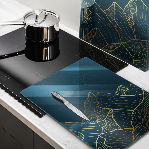 Deska do krojenia Abstrakcyjne góry