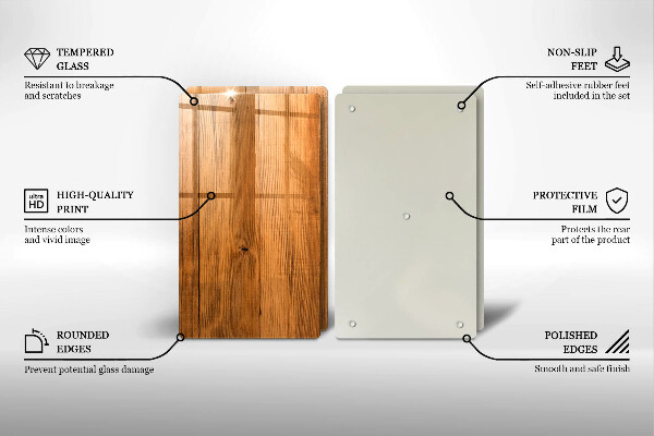 Deska do krojenia Drewniane deski