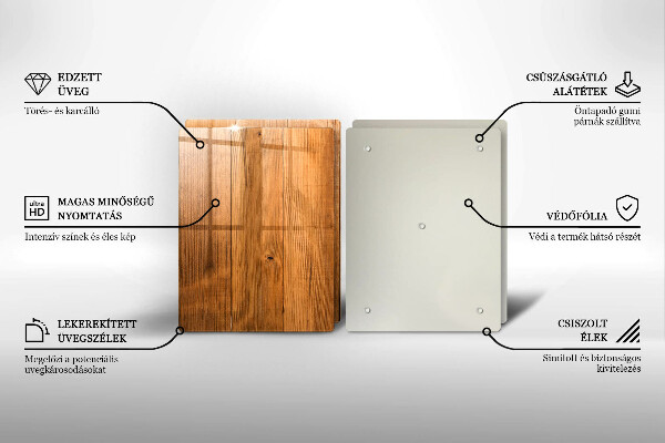 Deska do krojenia Drewniane deski