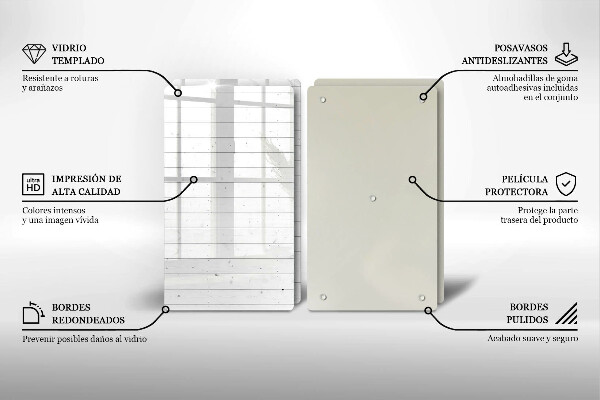 Deska do krojenia Nowoczesne jasne deski