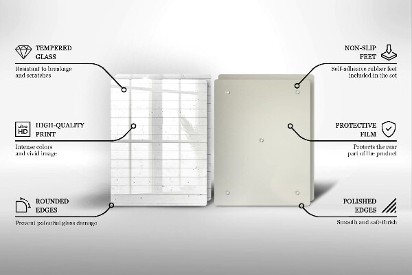 Deska do krojenia Nowoczesne jasne deski