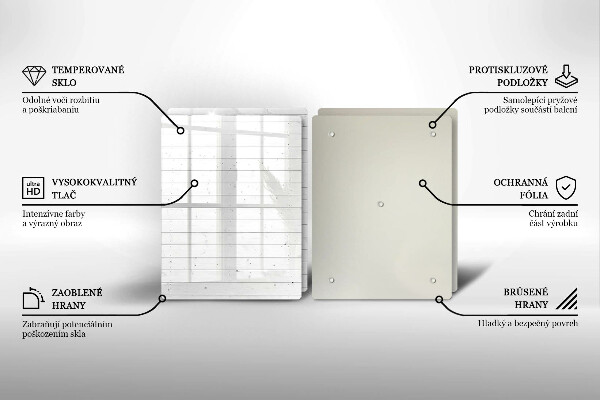 Deska do krojenia Nowoczesne jasne deski