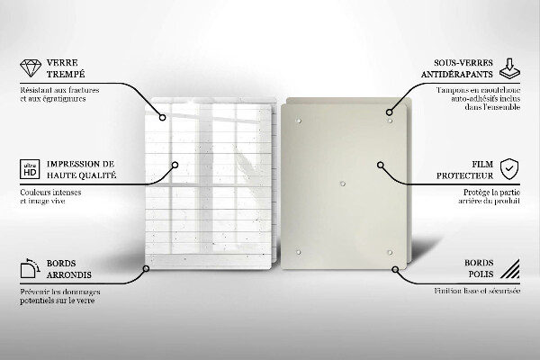 Deska do krojenia Nowoczesne jasne deski