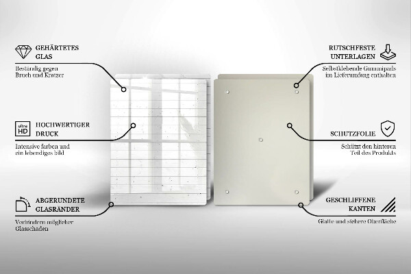 Deska do krojenia Nowoczesne jasne deski